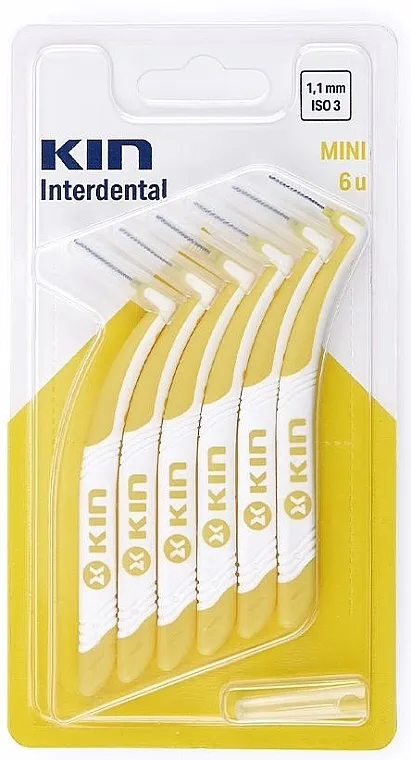 Kin Interdental Mini Brush ISO 3 Interdentalne četkice 1,1 mm