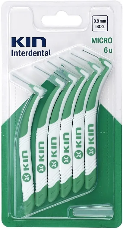 Kin Micro ISO 2 Četkica za interdentalni prostor 0,9 mm