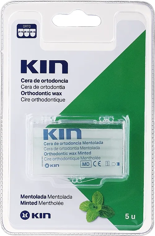 Kin Minted Orthodontic Wax Ortodontski vosak, menta
