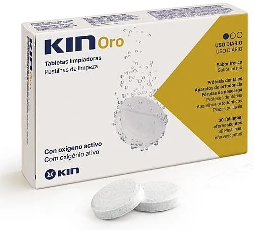 Kin Oro Tablete za čišćenje zubnih proteza