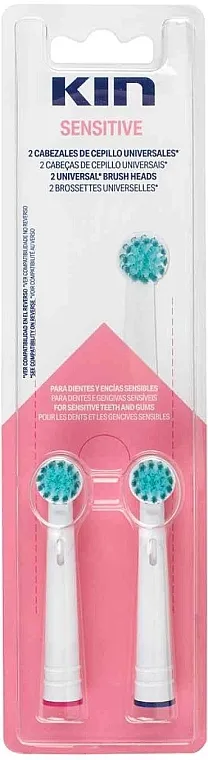 Kin Sensitive Electric Toothbrush Replacement Glave za električne četkice za zube