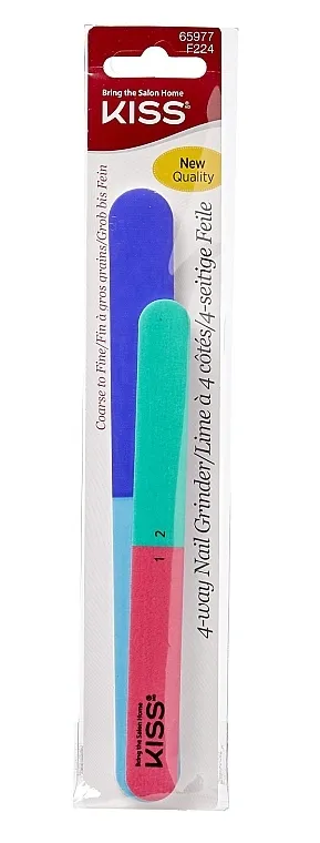 Kiss 4-way Nail Grinder Set turpija za nokte