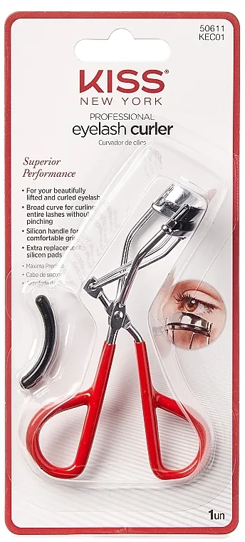 Kiss Eyelash Curler Uvijač za trepavice
