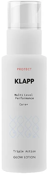Klapp Multi Level Performance Care+ Triple Action Glow Lotion Losion za telo