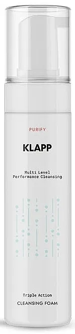 Klapp Multi Level Performance Purify Cleansing Foam Pena za čišćenje sa trostrukim delovanjem