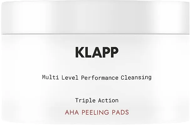 Klapp Multi Level Performance Triple Action AHA Peeling Pads Patches za lice