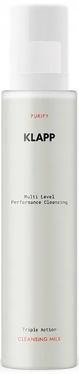 Klapp Triple Action Cleansing Milk Mleko za čišćenje lica