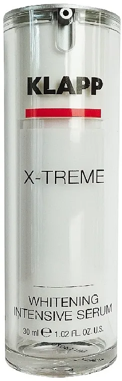 Klapp X-treme Whitening Intensive Serum Serum za izbeljivanje