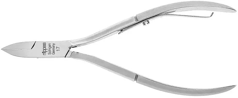 Klješta za urasle nokte, 14 cm Nippes Solingen N17