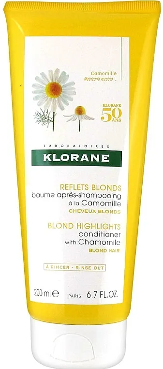 Klorane Blond Highlights Conditioner With Chamomile Regenerator za kosu