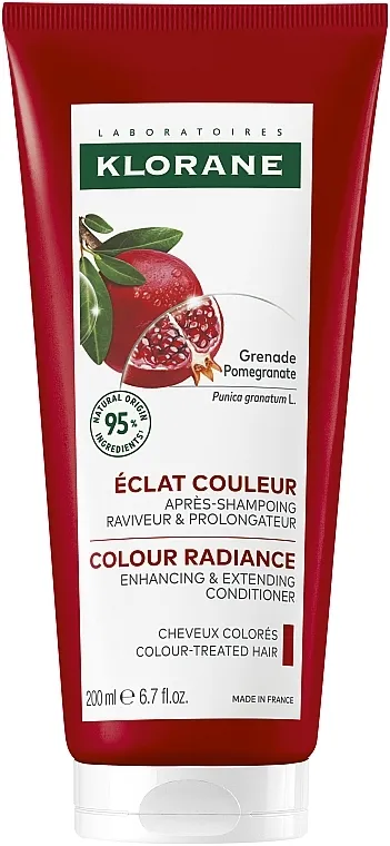 Klorane Color Enhancing Conditioner With Pomegranate Regenerator za kosu