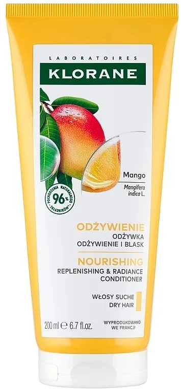 Klorane Conditioner Balm Mango Butter Regenerator za kosu sa maslacem od manga