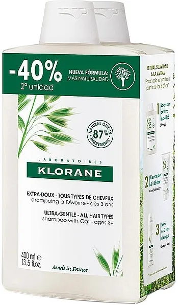 Klorane Extra Gentle Oat Milk Shampoo Šampon za kosu
