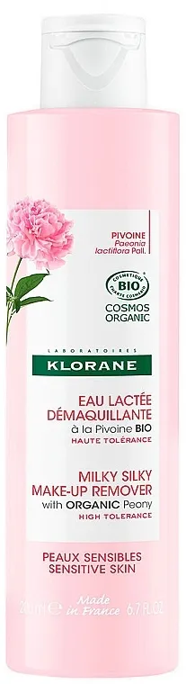 Klorane Milky Silky Make-Up Remover With Organic Peony Micelarna voda