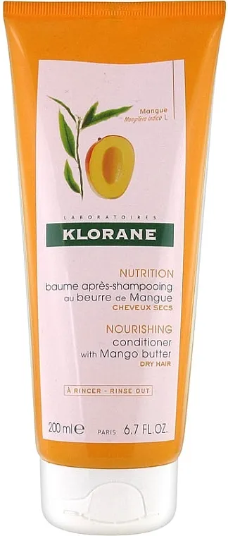 Klorane Nourishing Conditioner With Mango Butter Regenerator za kosu