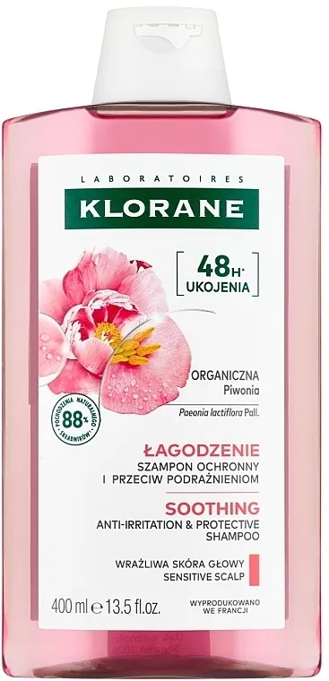 Klorane Peony Soothing Anti-Irritation &amp; Protective Shampoo Umirujući šampon s božurom