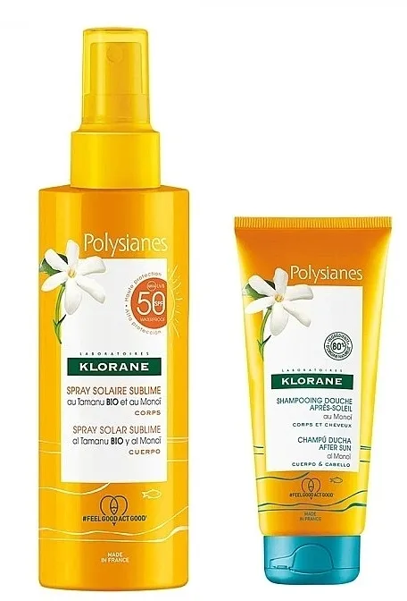 Klorane Polysianes Kit Set