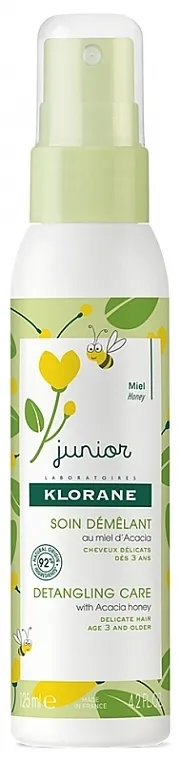 KloraneJunior Detangling Care Spray Acacia Honey Regenerator za kosu u spreju