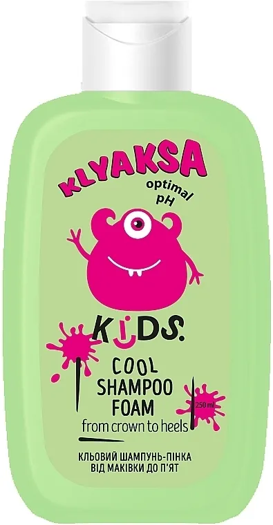 Klyaksa Šampon od hladne pene "Od glave do pete" ​