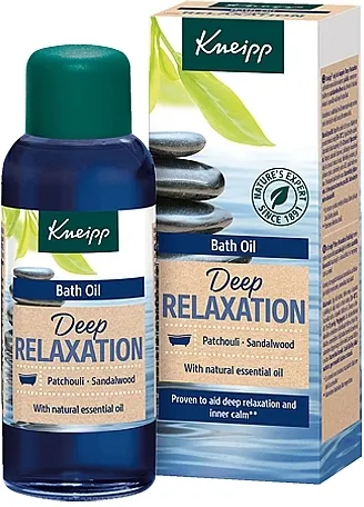 Kneipp Deep Relaxation Patchouli &amp; Sandalwood Ulje za kupku "Pačuli i sandalovina"