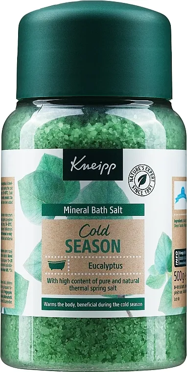 Kneipp Eucalyptus Bath Crystals Salt Sol za kupanje eukaliptusa