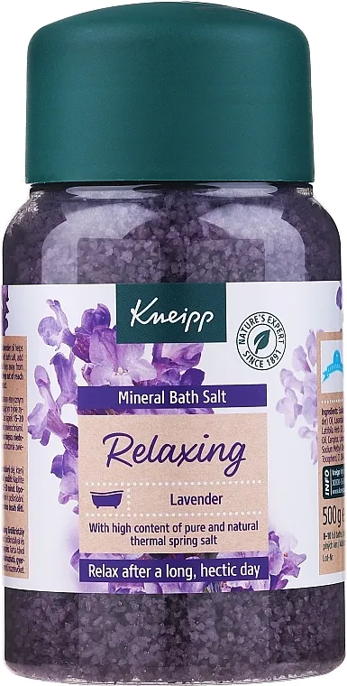 Kneipp Lavender Bath Salt Sol za kupanje s lavandom