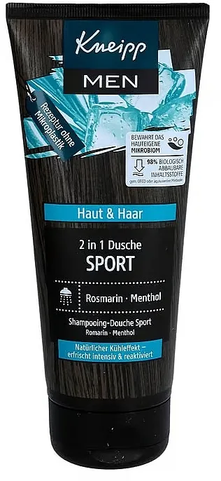 Kneipp Men 2in1 Dusche Sport Gel za tuširanje 2 u 1