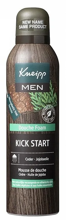 Kneipp Men Kick Start Douche Foam Pena za tuširanje