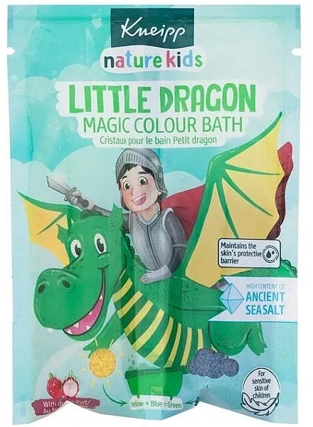 Kneipp Nature Kids Little Dragon Magic Colour Bath Salt So za kupanje Little Dragon