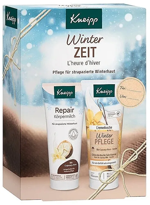 Kneipp Winter Time (sh/cr/200ml + b/milk/200ml) Zimski Set Vreme
