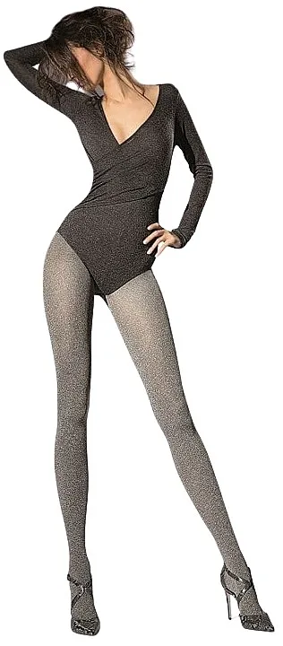 Knittex Hulahopke za žene "3D Stella" 200 Den, melange