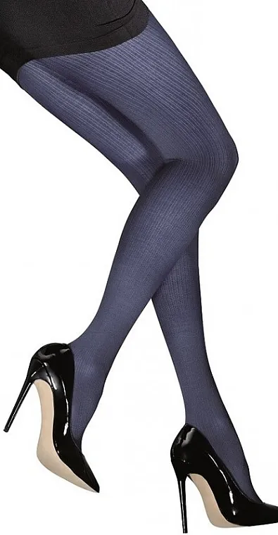 Knittex Hulahopke za žene "Agata Plus" 200 Den, grigio