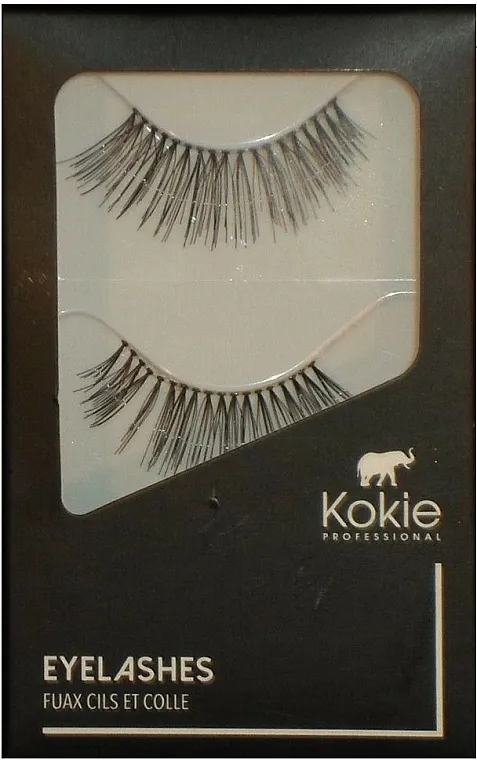 Kokie Professional Lashes Black Paper Box Veštačke trepavice, FL641