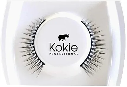 Kokie Professional Lashes Black Paper Box Veštačke trepavice, FL678