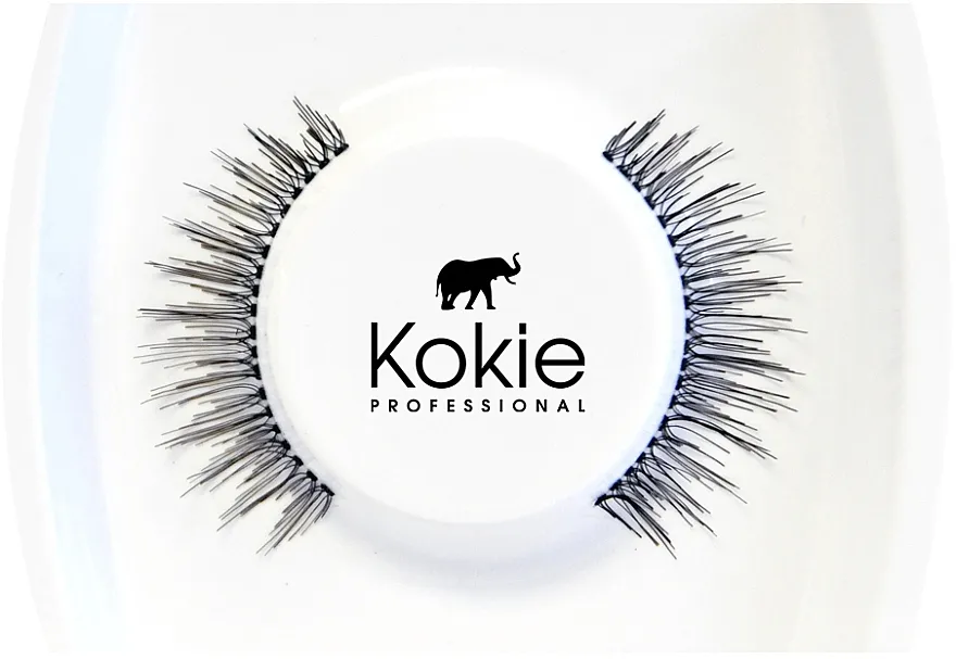 Kokie Professional Lashes Black Paper Box Veštačke trepavice, FL648