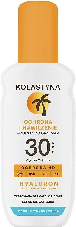 Kolastyna Emulzija za sunčanje u spreju SPF 30