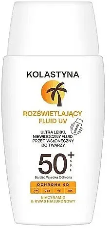 Kolastyna Fluid UV SPF 50+ Fluid za lice sa zaštitom od sunca