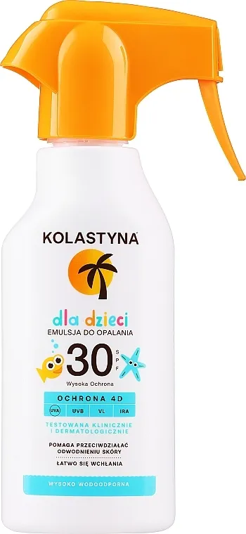 Kolastyna SPF 30 Ochrona 4D Dečija emulzija za sunčanje