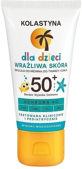 Kolastyna SPF 50 Ochrona 4D Dečija emulzija za sunčanje