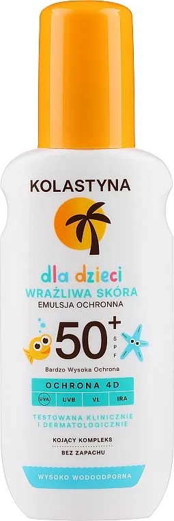 Kolastyna SPF 50 Zaštitna emulzija za decu
