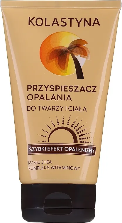 Kolastyna Sun Tan Accelerator Sredstvo za ubrzanje potamnjivanja