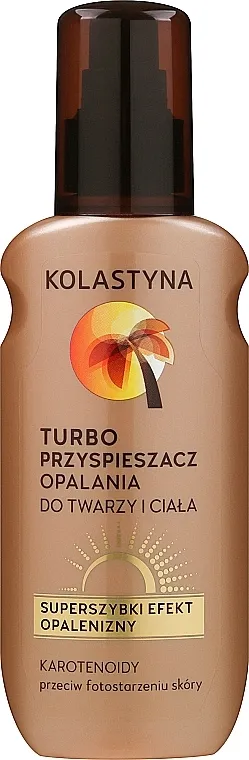 Kolastyna Turbo Tan Accelerator Losion za sunčanje "Turbo"