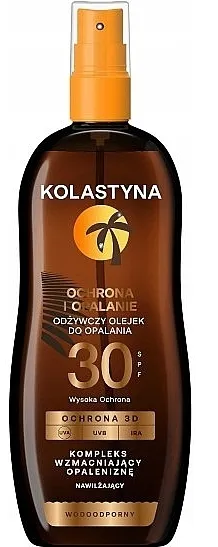 Kolastyna Ulje za zaštitu tela od sunca SPF 30