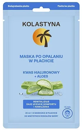 Kolastyna Umirujuća maska posle sunčanja