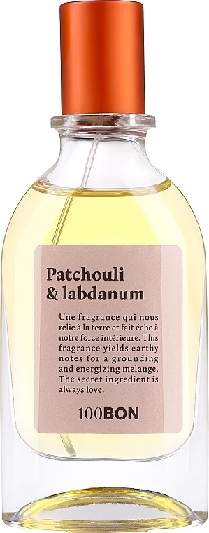 Kolonjska voda 100BON Patchouli &amp; Labdanum