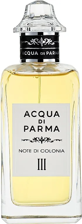 Kolonjska voda Acqua di Parma Note di Colonia III