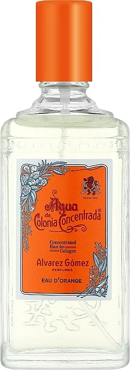 Kolonjska voda Alvarez Gomez Agua de Colonia Concentrada Eau D?Orange