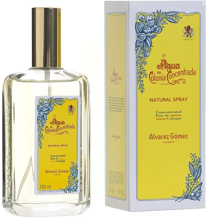 Kolonjska voda Alvarez Gomez Agua De Colonia Concentrada Refillable