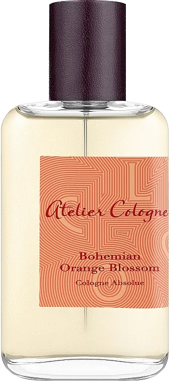 Kolonjska voda Atelier Cologne Bohemian Orange Blossom