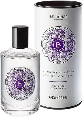Kolonjska voda Benamor Figo Fogo Eau De Cologne